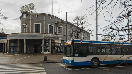 autobus w Gdyni