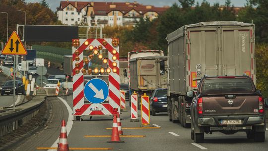 Obwodnica Trójmiasta znów zakorkowana! Zator sięgał 8 km