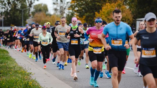 Od Ergo Areny przez Sopot i Gdańsk po rekord Polski. Tak wyglądał pierwszy PKO Sopot Półmaraton [ZDJĘCIA]