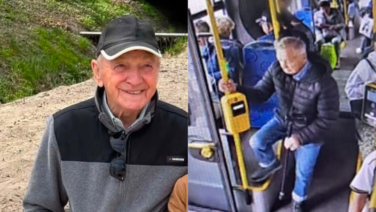 Od kilku dni szukają 92-latka z Gdyni. Wysiadł z autobusu i ślad po nim zaginął