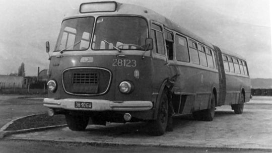 Od Ogórka do elektryka - 100 lat gdańskich autobusów miejskich