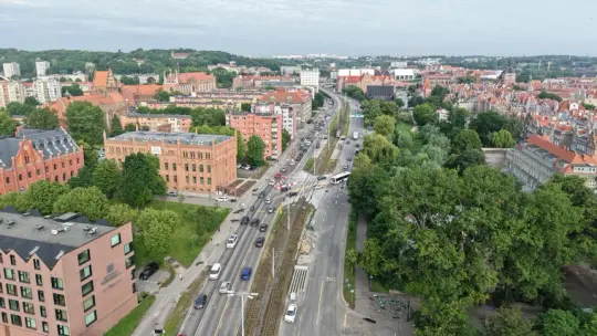 Od poniedziałku na Podwale Przedmiejskie znów wyjadą tramwaje 8 i 9
