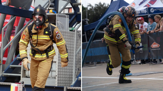 Od Semlina do Dallas. Pomorski strażak w światowej elicie!