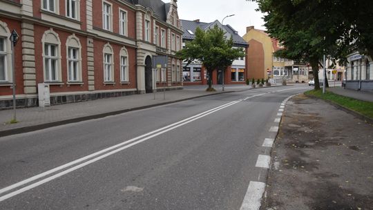 Od wtorku modernizacja ul. Gdańskiej w Kartuzach. Będą utrudnienia w centrum miasta