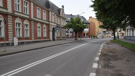 Od wtorku modernizacja ul. Gdańskiej w Kartuzach. Będą utrudnienia w centrum miasta