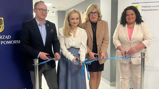 otwarcie oddziałów Neurologicznego i Udarowego w Szpitalu św. Wincentego a Paulo w Gdyni