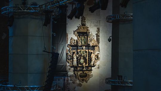 Odrestaurowane zabytki w kościele św. Jana zyskały iluminacje