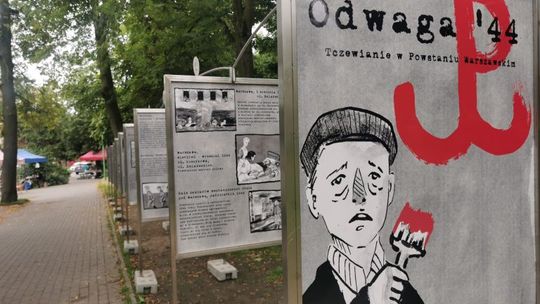 Odwaga 44. Tczewianie w Powstaniu Warszawskim 