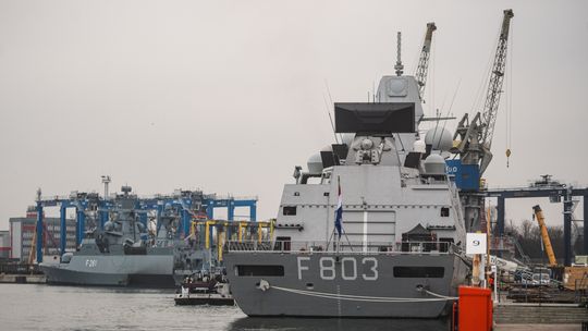 FGS Magdeburg, HNLMS Tromp, okręty NATO, Port Gdańsk 2025