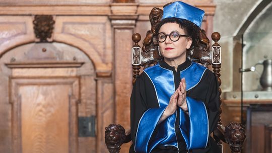 Olga Tokarczuk z tytułem doctora honoris causa Uniwersytetu Gdańskiego