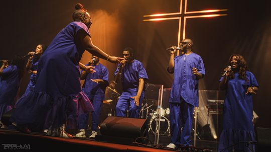 On Mocą, The Spirituals, Ergo Arena, Gdańsk 2025