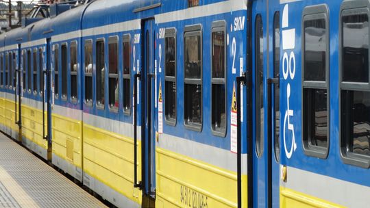 Onanizował się na przystanku SKM w Wejherowie. Obok pasażerowie czekali na pociąg