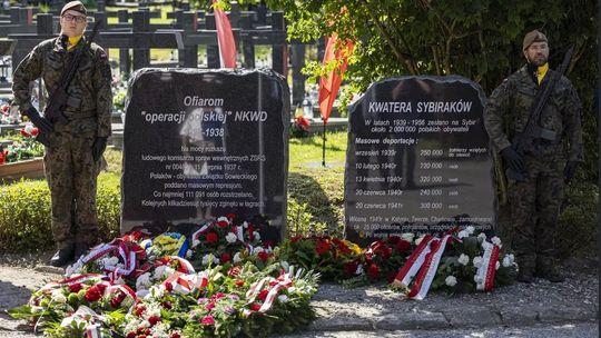 „Operacja polska” NKWD. W Gdańsku uczczono pamięć ofiar