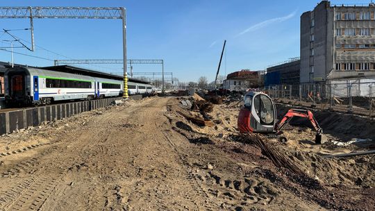 Prace na linii kolejowej z Lęborka do Słupska opóźnione o 10 miesięcy