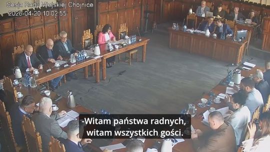 Opozycja w Chojnicach nagrywana bez wiedzy? Awantura o kamerę burmistrza na sesji