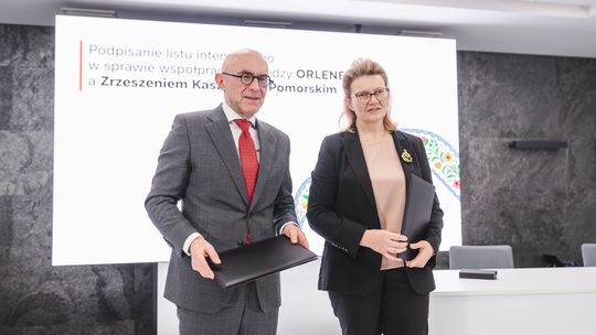 Orlen będzie promował kulturę i tradycje kaszubskie. Porozumienie z ZKP podpisane Orlen będzie promował kulturę i tradycje kaszubskie