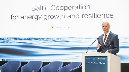 I Baltic Rectors’ Forum, Gdańsk 2026