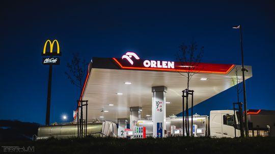 stacja paliw Orlen