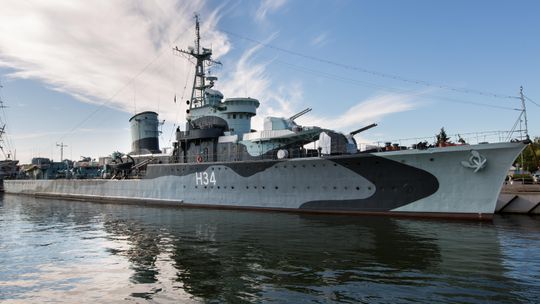 ORP Błyskawica zamyka wnętrza po pół wieku. Trwają prace nad nową koncepcją zwiedzania