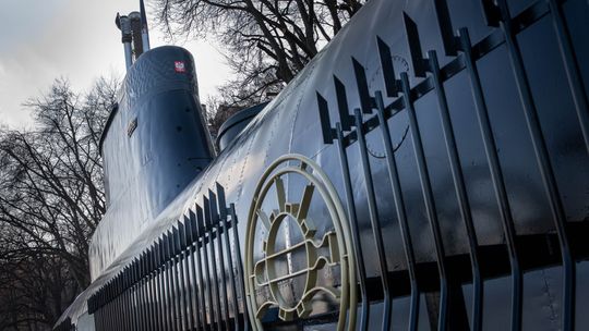 ORP Sokół, Muzeum Marynarki Wojennej, Gdynia