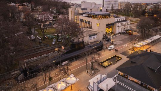 ORP Sokół, Gdynia, Muzeum Marynarki Wojennej