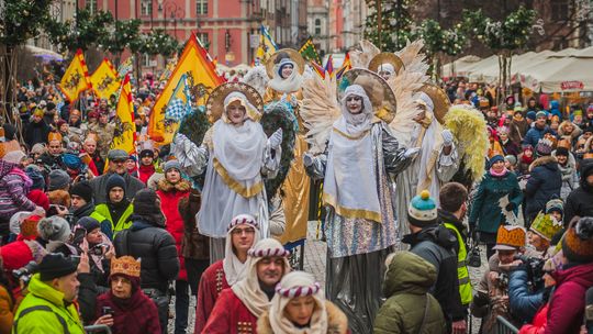 Orszaki Trzech Króli przejdą ulicami Pomorza