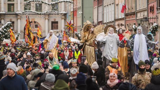 Orszaki Trzech Króli już 6 stycznia w Trójmieście i okolicy