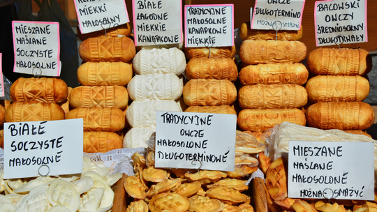 Oscypek poza listą ochronną UE-Mercosur. Polska ograniczyła się do dwóch alkoholi