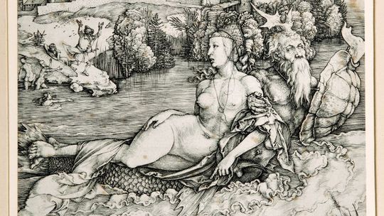 Albrecht Dürer, „Potwór morski”
