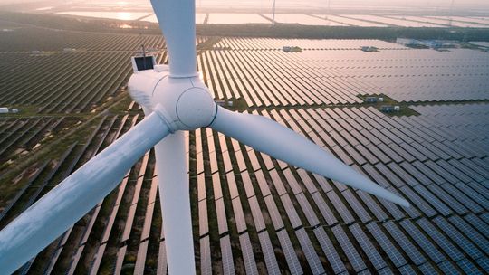 wiatrak, fotowoltaika