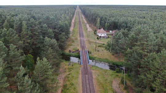 Szybciej między Pomorzem a Kujawami. Ostatni odcinek kolejowej linii nr 201 Lipowa Tucholska - Kościerzyna do modernizacji