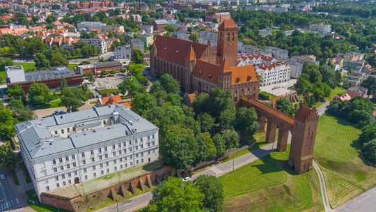 Kwidzyn, zamek w Kwidzynie