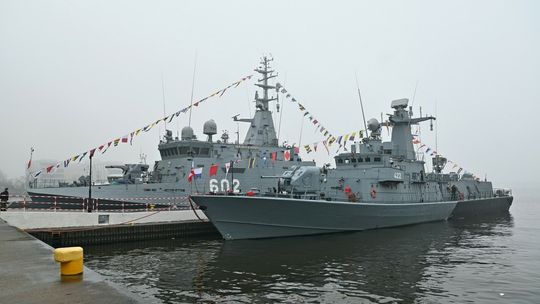 ORP Piorun ORP Albatros