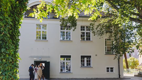 Pałac Ślubów w Gdańsku Wrzeszczu zaprasza pary młode. Pierwszy ślub po 25 latach!