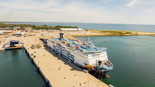 Państwowe miliony dla Polferries. Nowa jednostka i wielki plan na Bałtyk