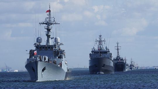 Parada Morska w Gdyni coraz bliżej. Okręty przeszły próbę generalną