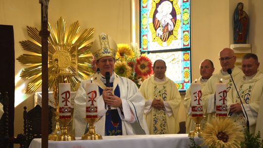 msza jubileuszowa z okazji 100-lecia parafii w Czeczewie