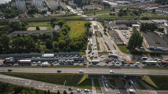 korki na Stogi i Wyspę Portową, Gdańsk 2026