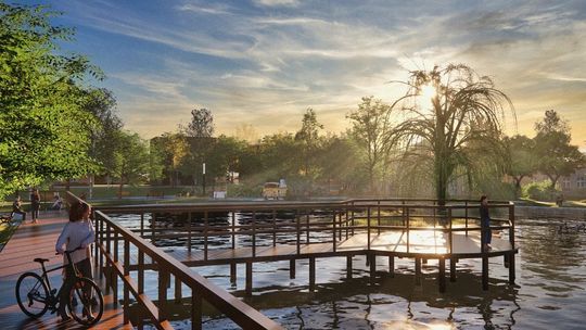 Park im. Marii i Lecha Kaczyńskich w Lęborku zmieni oblicze