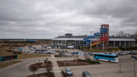 Słupski aquapark czekają duże zmiany. Miliony na nowe zjeżdżalnie i sauny Słupsk aquapark czekaja duże zmiany. Miliony na nowe zjeżdżalnie i sauny
