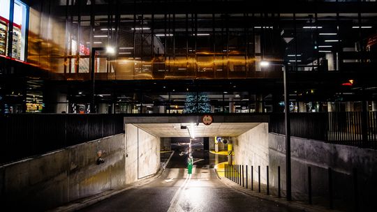 parking, dworzec PKP, Sopot