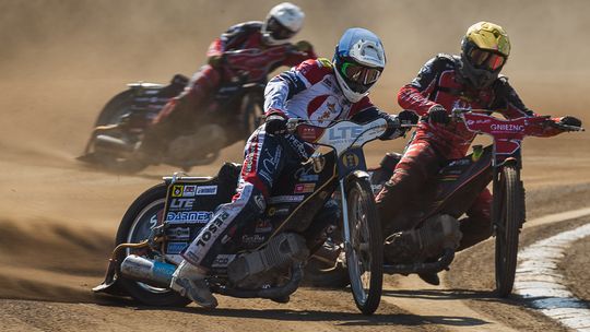 Pełen dramaturgii mecz w Gnieźnie. Drugi remis żużlowców Wybrzeża Gdańsk