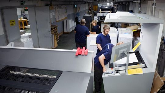 maszyna drukarska Heidelberg Speedmaster SX 74