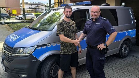 Pelplin: Zaczęła rodzić w drodze do przychodni. Poród odebrał policjant
