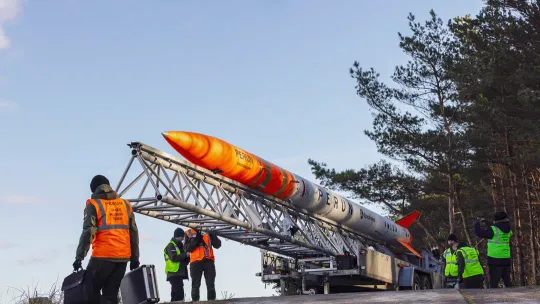 Perun po raz czwarty poleciał w kosmos. Rakieta wystartowała z podusteckiego poligonu wojskowego