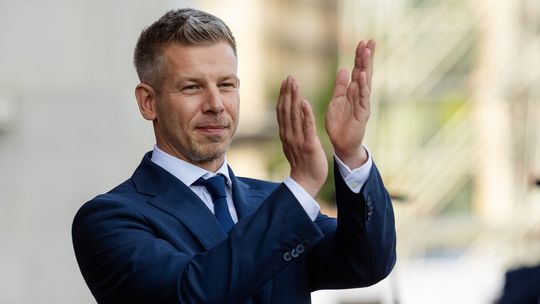 Péter Magyar przyjedzie do Polski. W Gdańsku spotka się z Lechem Wałęsą