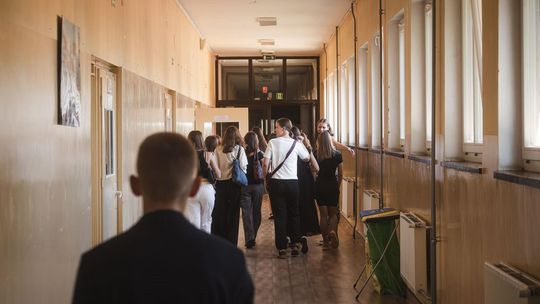 Gdańsk przerwa w szkole, pokój ciszy w szkole