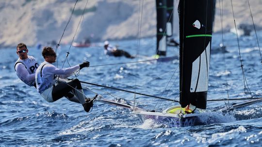 Piąte miejsce gdańskiego żeglarza na igrzyskach olimpijskich