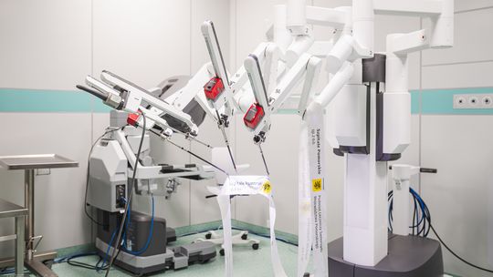robot da Vinci, szpital Wejherowo