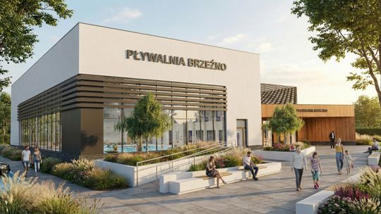Pierwsza łopata wbita. Rusza budowa basenu w Brzeźnie